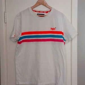 Men's XXL casual white tee
